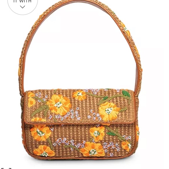 STAUD Handbags - Staud California Poppy Tommy bag